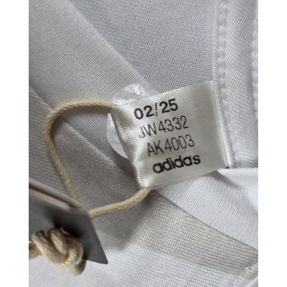 Adidas Inter Miami CF Messi 10 Soccer Jersey White Grey Stripe JW4332 Men's M - Picture 8 of 10